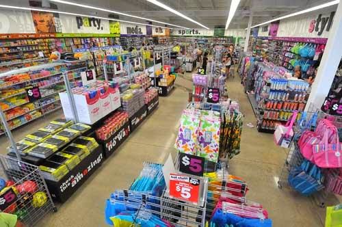 Where can you locate the hours of a Five Below store?